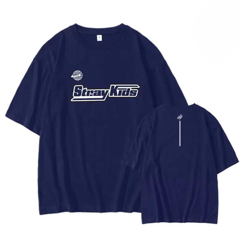 CAMISETAS STRAY KIDS 100% ALGODÃO