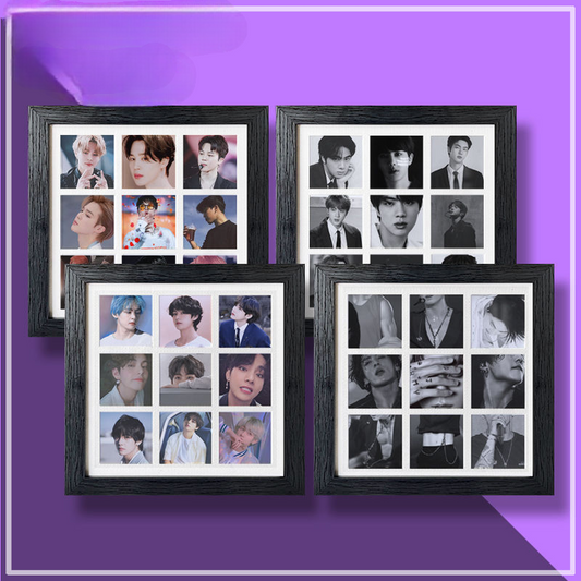 QUADROS DECORATIVOS BTS (todos os integrantes)