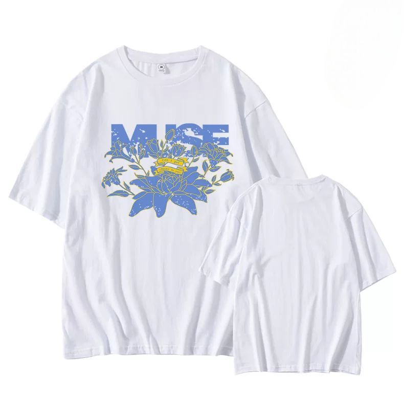 CAMISETAS JIMIN MUSE 100% ALGODÃO (várias modelos)