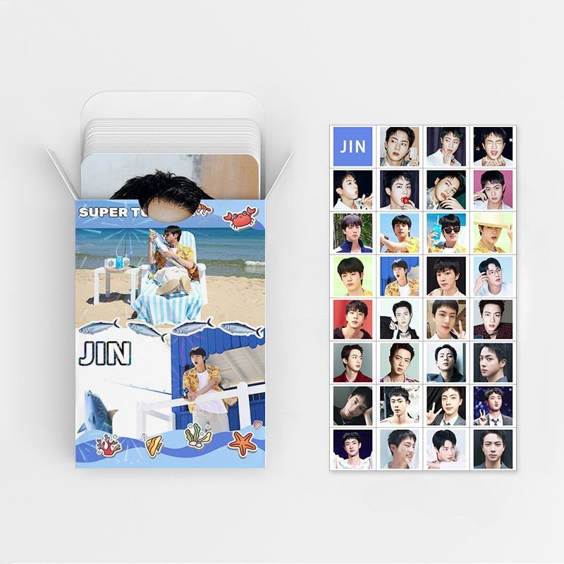 KITS 92 PCS (60 PHOTOCARDS + 32 STICKERS) V LAYO(V)ER