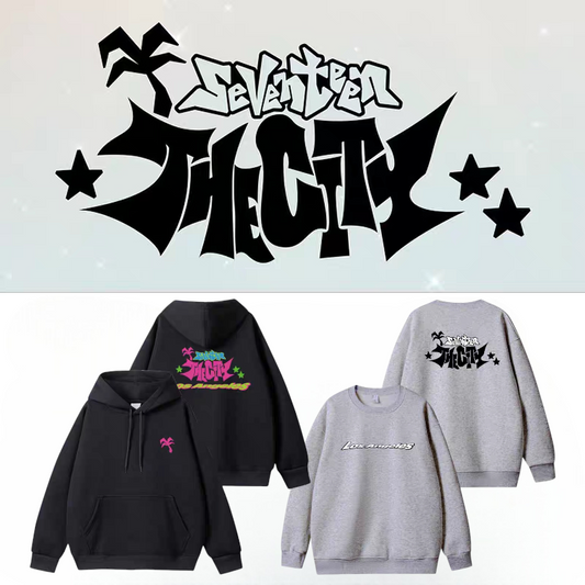 SEVENTEEN THE CITY LA SWEATSHIRT