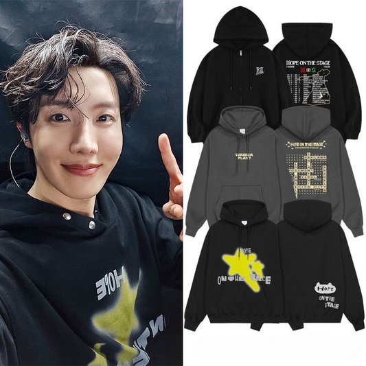 JHOPE HOPE ON THE STAGE TOUR 2025 SWEATSHIRTS (various models!)