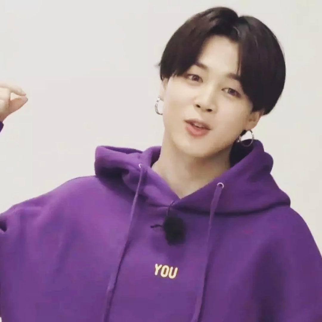 SUDADERA BTS "SEVEN WITH YOU" DE JIMIN