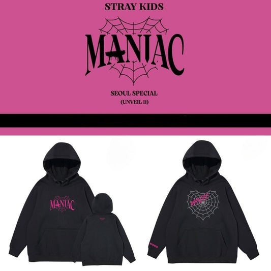 SUDADERA MANIATICA DE STRAY KIDS