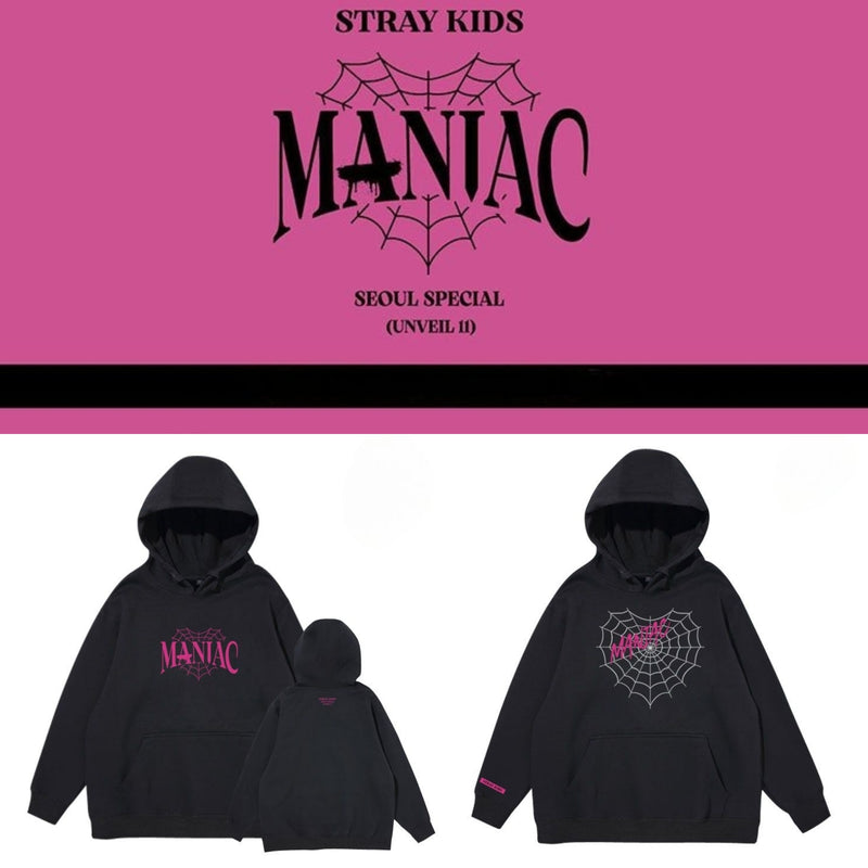 SUDADERA MANIACA DE STRAY KIDS