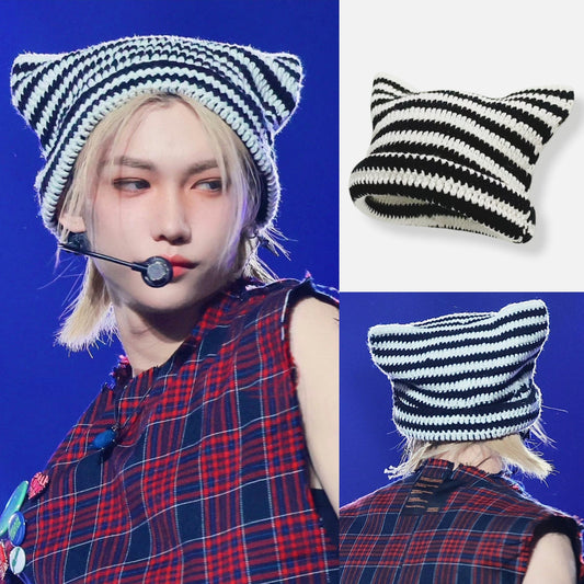 Gorro de lana de Felix Stray Kids