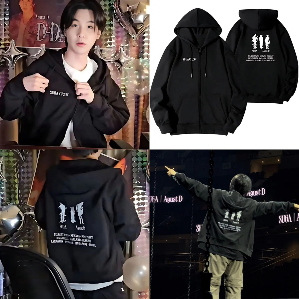 Agust D D-DAY good jacket