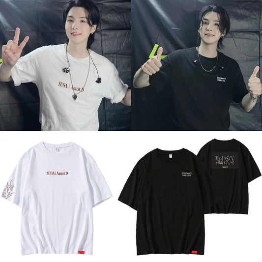 CAMISETAS SUGA D'DAY AGUST D 100% ALGODÃO