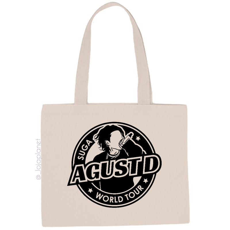 ECOBAG SUGA D'DAY AGUST D 100% COTTON 