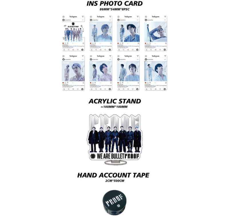 SUGA D'DAY KIT 159 PCS (BOX WITH SEVERAL ITEMS)