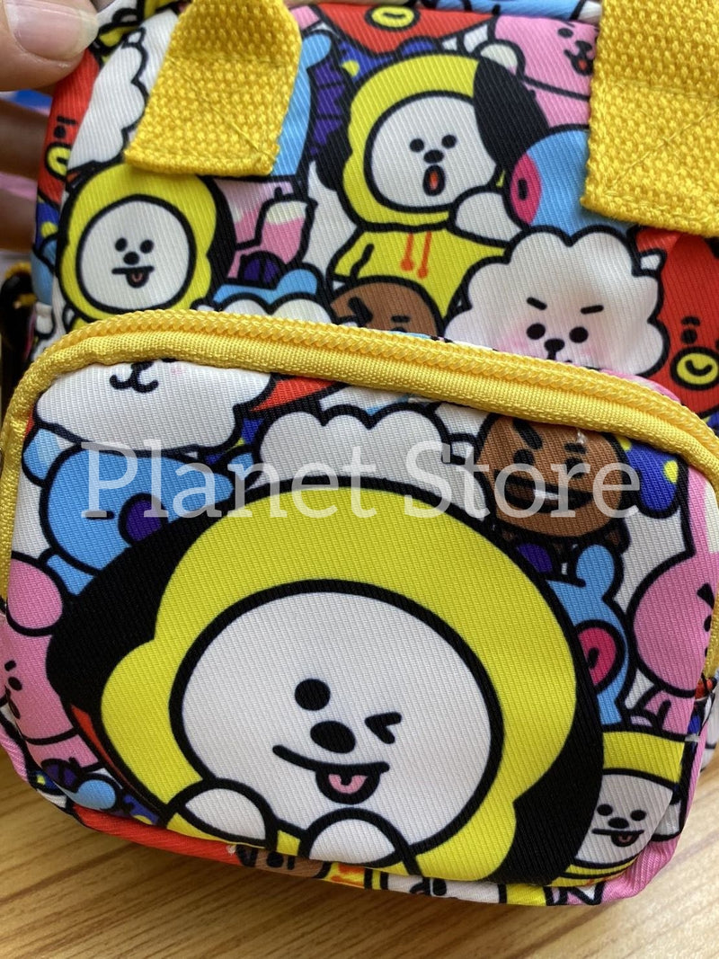 MINI BOLSA BT21 BTS (Todos los personajes)