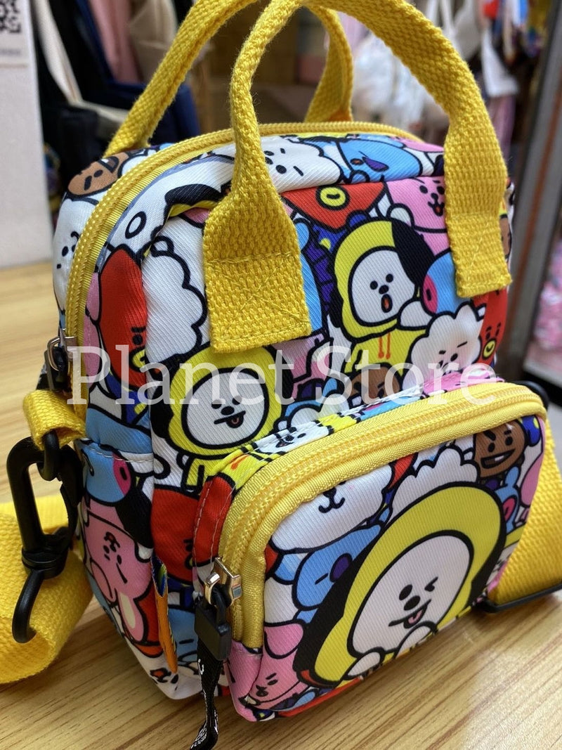 MINI BOLSA BT21 BTS (Todos los personajes)