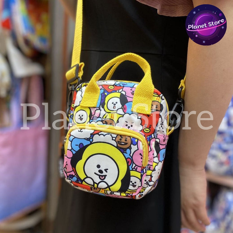 MINI BOLSA BT21 BTS (Todos los personajes)