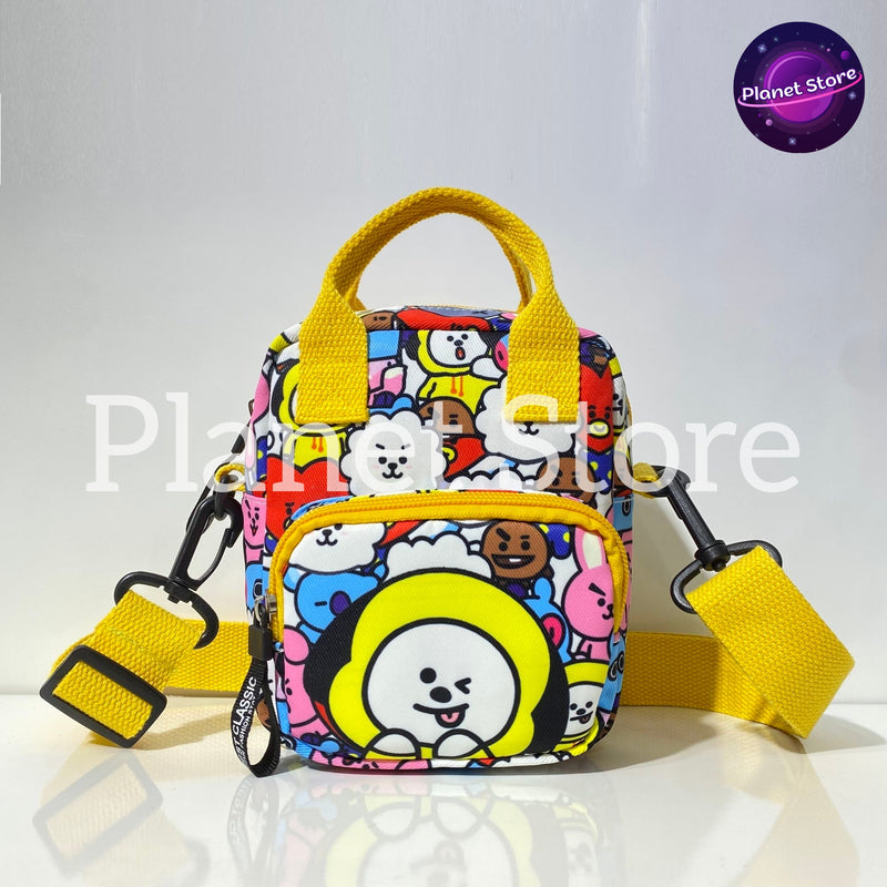 MINI BOLSA BT21 BTS (Todos los personajes)