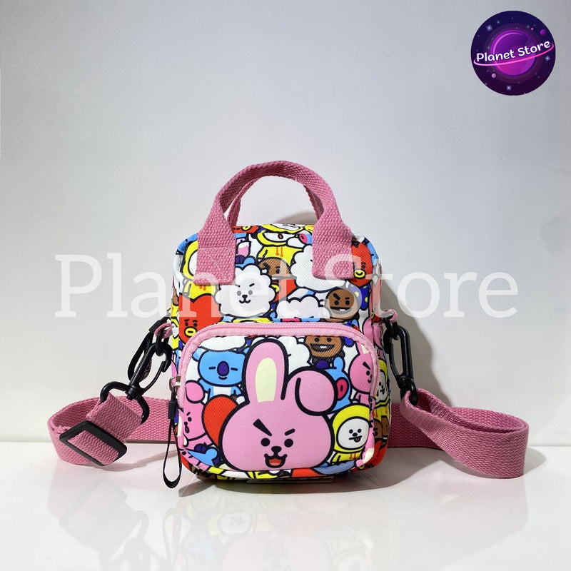 MINI BOLSA BT21 BTS (Todos los personajes)