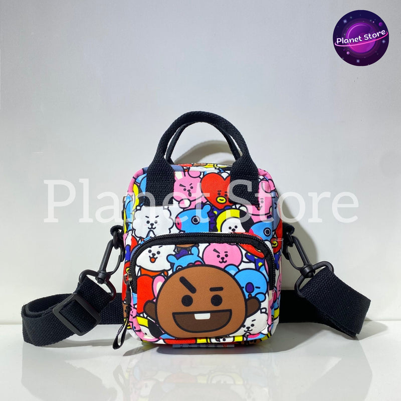 MINI BOLSA BT21 BTS (Todos los personajes)