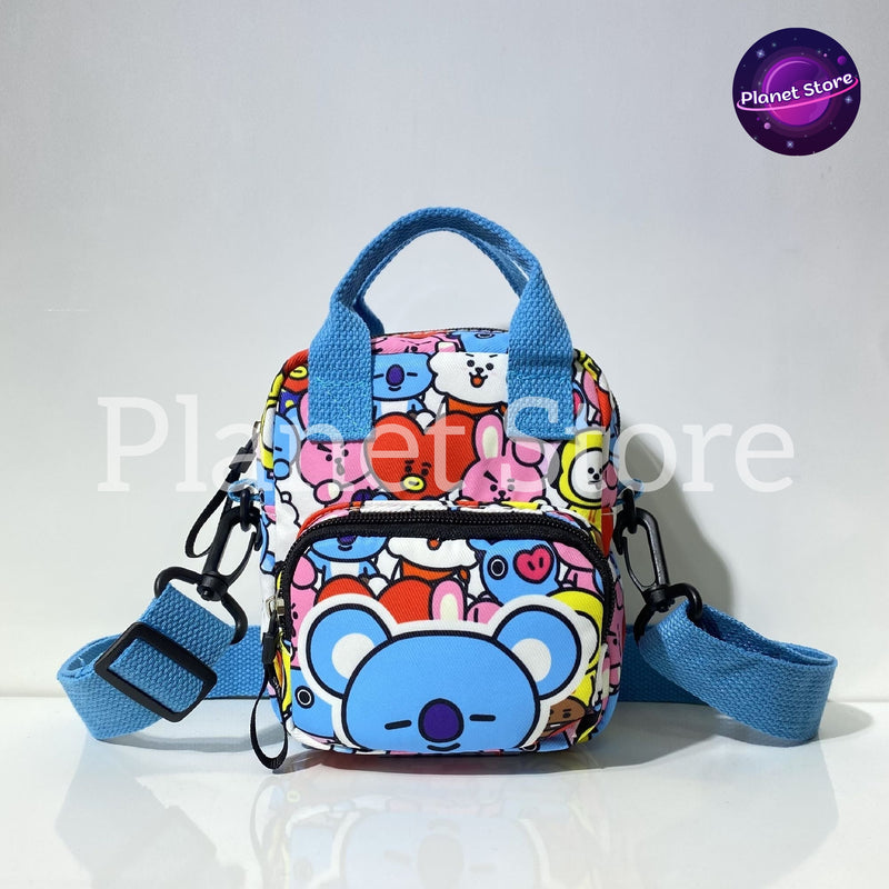 MINI BOLSA BT21 BTS (Todos los personajes)