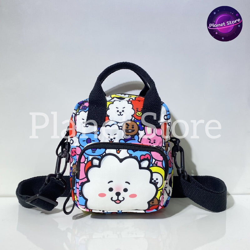 MINI BOLSA BT21 BTS (Todos los personajes)