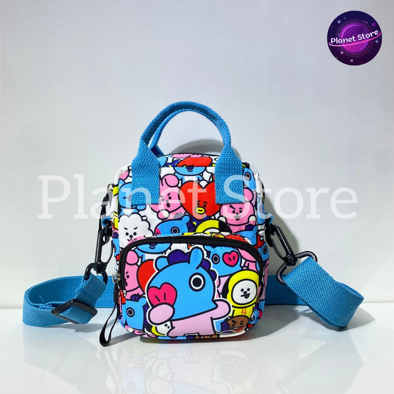 MINI BOLSA BT21 BTS (Todos los personajes)