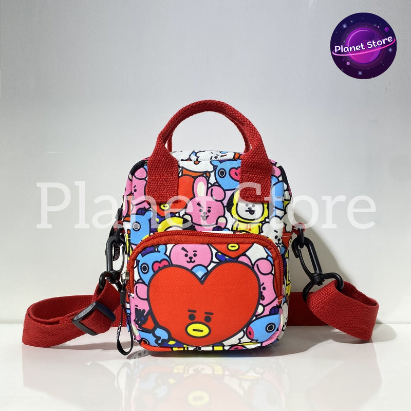 MINI BOLSA BT21 BTS (Todos los personajes)