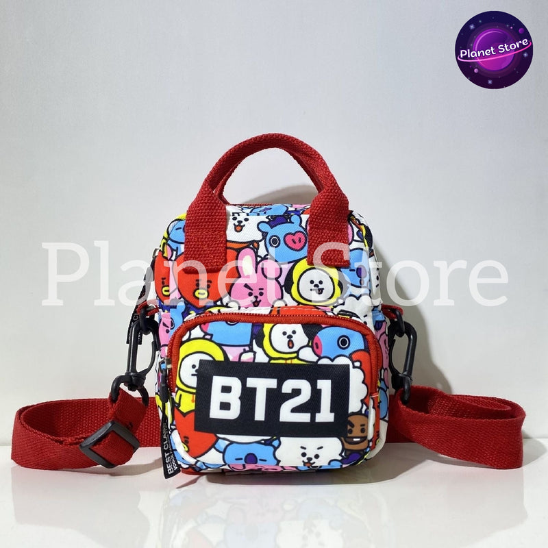 MINI BOLSA BT21 BTS (Todos los personajes)