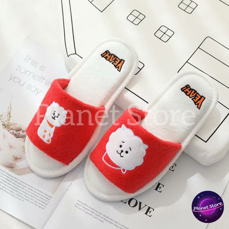 BT21 SLIPPERS SLIPERS