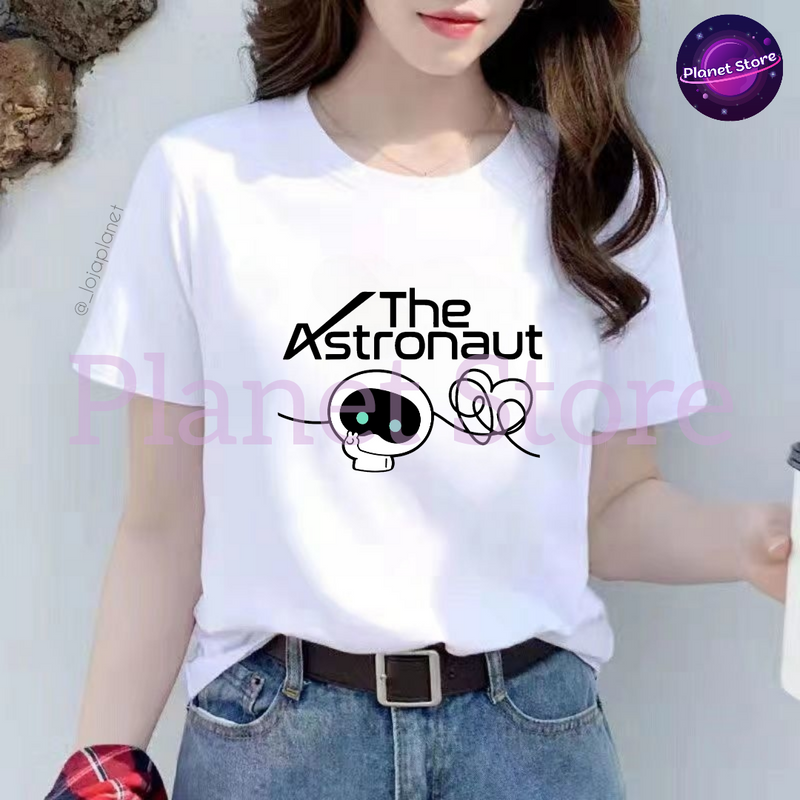 JIN THE ASTRONAUT T-SHIRT 100% COTTON 