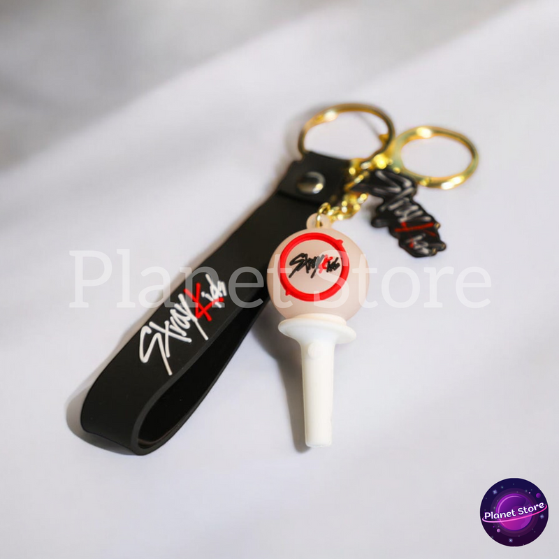 LIGHTSTICKS KEYCHAINS VARIOUS KPOP GROUPS