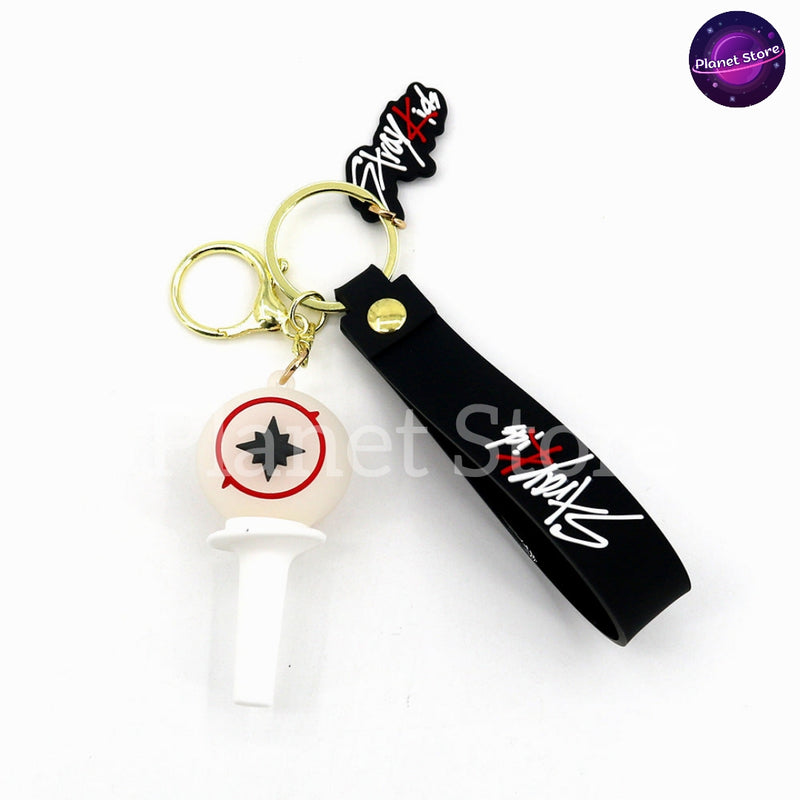 LIGHTSTICKS KEYCHAINS VARIOUS KPOP GROUPS