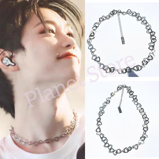 COLLAR DE ACERO INOXIDABLE MAXIDENT DE STRAY KIDS