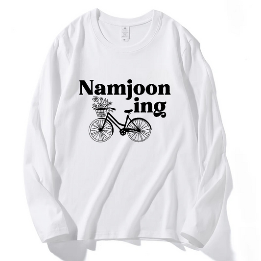 BTS NAMJOONING SHIRT 100% COTTON