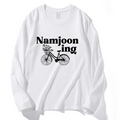 CAMISA BTS NAMJOONING 100% ALGODÃO