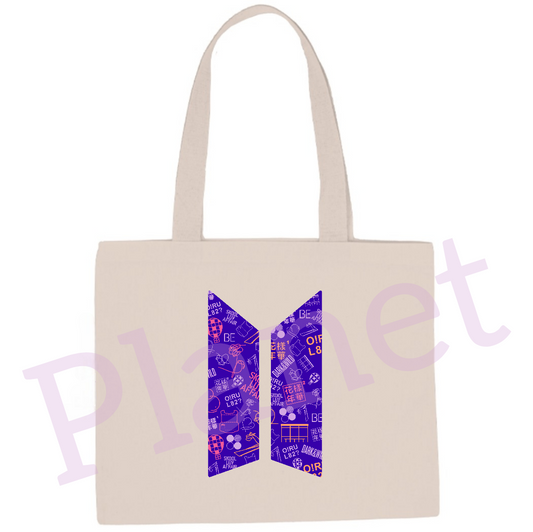 BTS 100% COTTON ECOBAG 