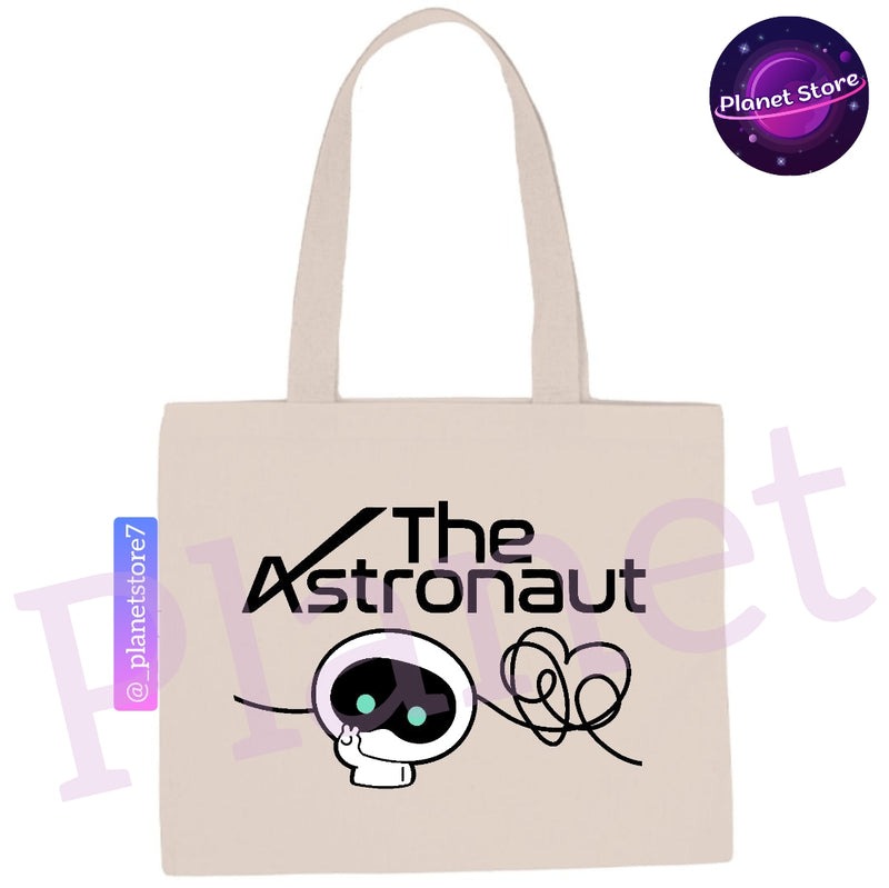 ECOBAG JIN THE ASTRONAUT 100% COTTON 