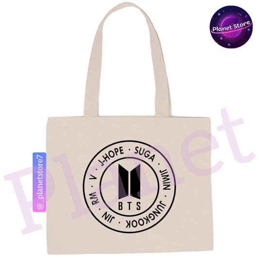 BTS 100% COTTON ECOBAG