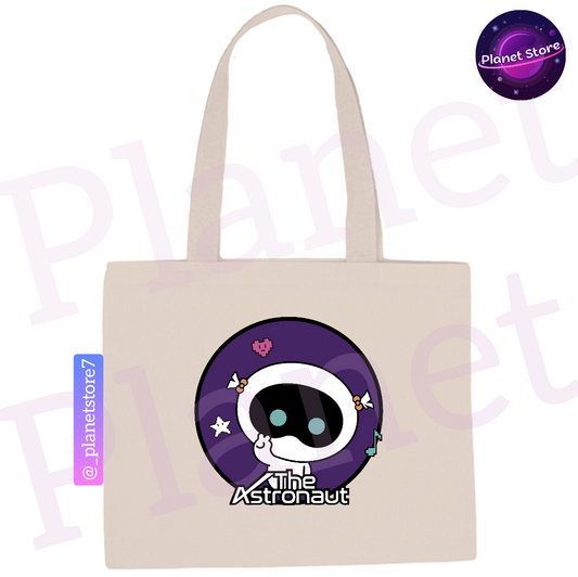 WOOTTEO THE ASTRONAUT 100% COTTON ECOBAG 