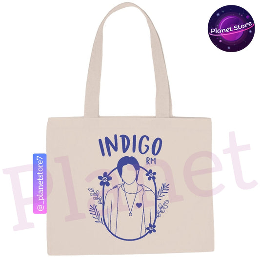 ECOBAG RM INDIGO 100% ALGODÃO