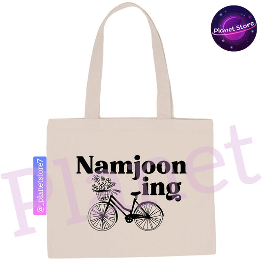 BOLSA ECOLÓGICA NAMJOONING 100 % ALGODÓN 