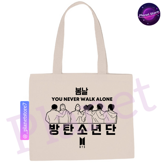 ECOBAG BTS 100% ALGODÃO