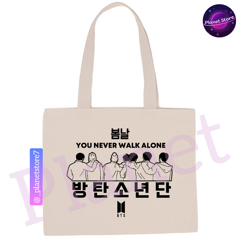 ECOBAG BTS 100% COTTON