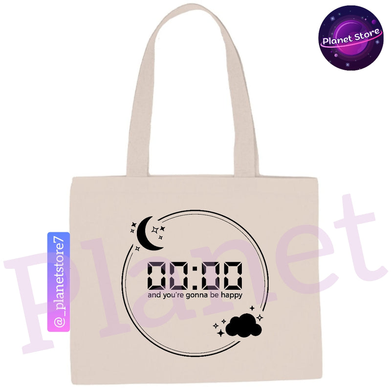 ECOBAG BTS ZERO O'CLOCK 100% COTTON 