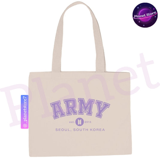 ARMY ECOBAG 100% COTTON 