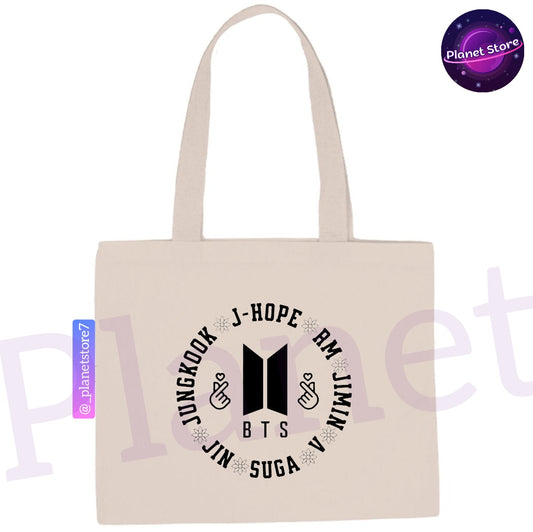 BTS 100% COTTON ECOBAG 