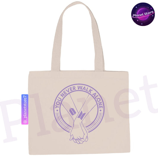 BTS "You Never Walk Alone" ECOBAG 100% COTTON (2 colors)