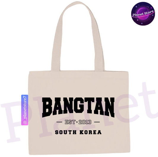 ECOBAG BANGTAN 100% ALGODÃO