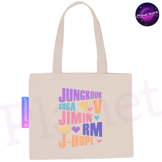 BTS 100% COTTON ECOBAG