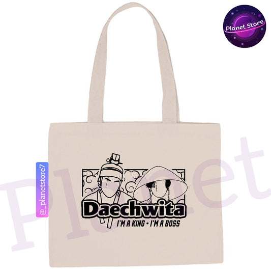 SUGA DAECHWITA ECOBAG 100% COTTON 