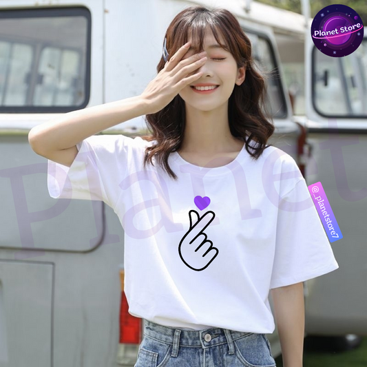 SARANGHAE/DORAMA T-SHIRT 100% COTTON 