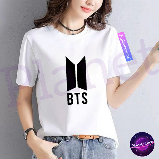 BTS T-SHIRT 100% COTTON 