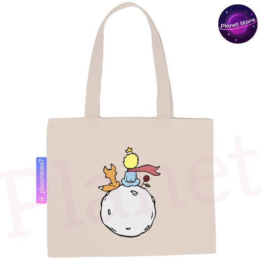 THE LITTLE PRINCE ECOBAG 100% COTTON